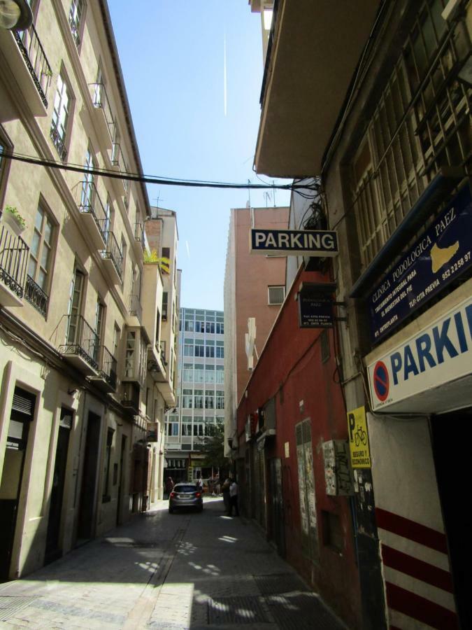 Apartamento Agp Centro Historico Málaga Exterior foto
